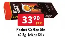 Qanto Pocket Coffee nabídka