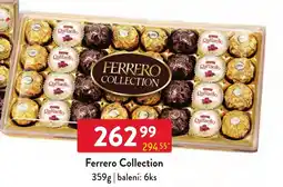 Qanto Ferrero Collection nabídka