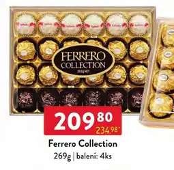 Qanto Ferrero Collection nabídka