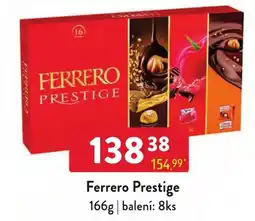 Qanto Ferrero Prestige nabídka