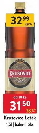 Qanto Krušovice Ležák nabídka