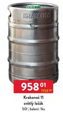 Qanto Krakonoš 11 světlý ležák nabídka