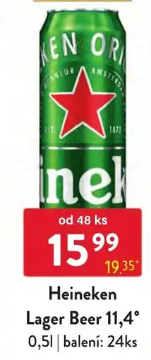 Qanto Heineken Lager Beer nabídka