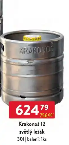 Qanto Krakonoš světlý ležák nabídka