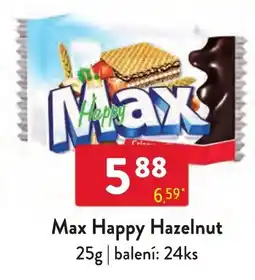 Qanto Max Happy Hazelnut nabídka