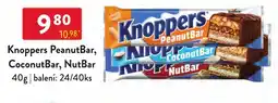 Qanto Knoppers Peanutbar,CoconutBar, Nutbar nabídka