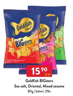 Qanto Goldfish BIGsters nabídka