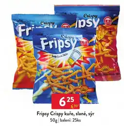 Qanto Fipsy Crispy kuře, slané, sýr nabídka