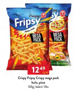 Qanto Crispy Fripsy Crispy mega pack nabídka
