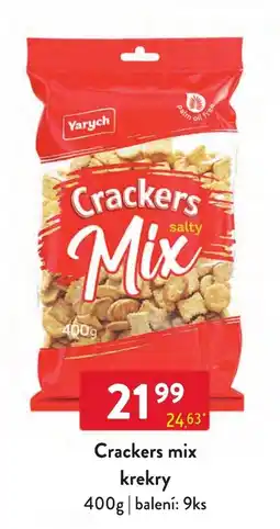 Qanto Yarych Crackers Mix salty nabídka