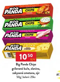 Qanto Big Panda Chips nabídka