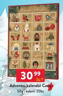 Qanto Adventní kalendář Carla nabídka
