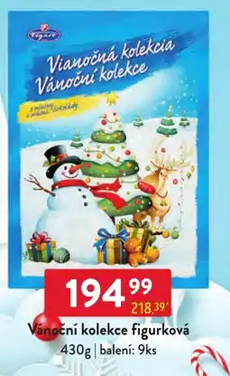 Qanto Figaro Vánoční kolekce figurková nabídka