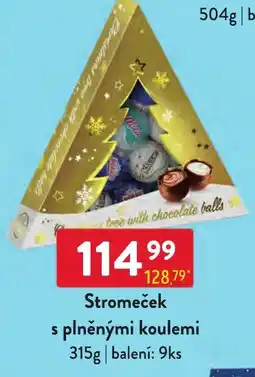 Qanto Stromeček s plněnými koulemi nabídka