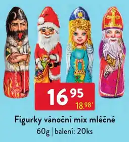 Qanto Figurky vánoční mix mléčné nabídka