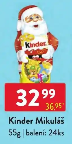 Qanto Kinder Mikuláš nabídka