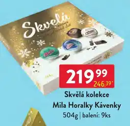 Qanto Skvělá kolekce Mila Horalky Kávenky nabídka