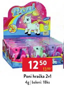 Qanto Poni hračka 2v1 nabídka