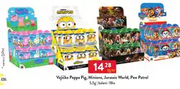 Qanto Vajíčko Peppa Pig, Minions, Jurassic World, Paw Patrol nabídka