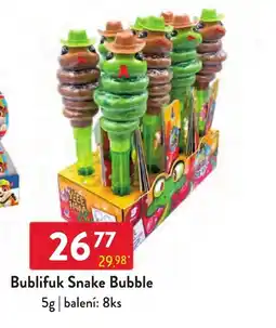 Qanto Bublifuk Snake Bubble nabídka