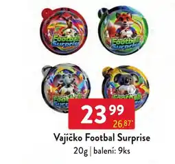 Qanto Football Surprise Vajíčko nabídka