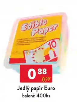 Qanto Edible Paper nabídka