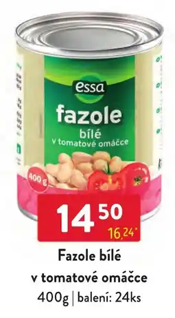 Qanto essa fazole bílé v tomatové omáčce nabídka