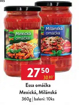 Qanto Essa omáčka Mexická, Milánská nabídka