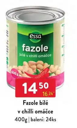 Qanto essa fazole bílé v chilli omáčce nabídka