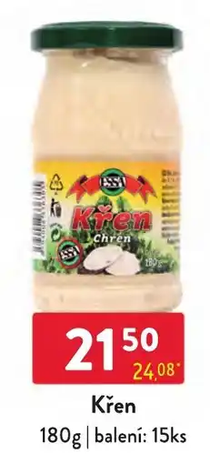 Qanto Křen nabídka