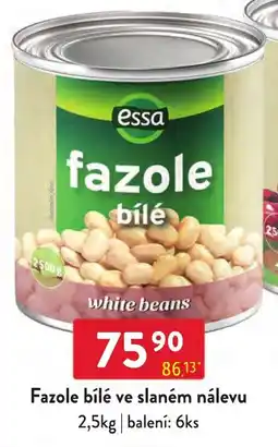 Qanto essa fazole bílé nabídka
