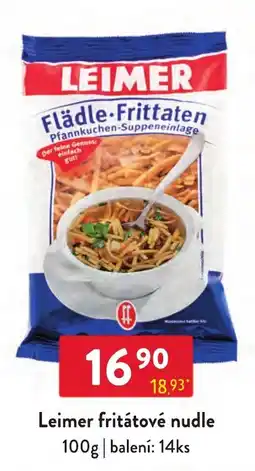 Qanto Leimer fritátové nudle nabídka
