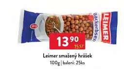 Qanto Leimer smažený hrášek nabídka