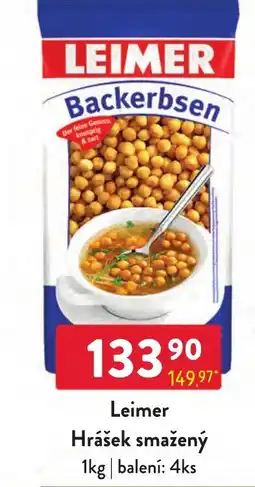 Qanto Leimer Hrášek smažený nabídka