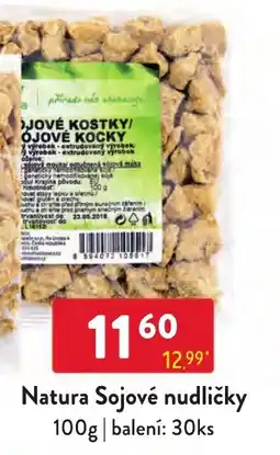 Qanto Natura Sojové nudličky nabídka