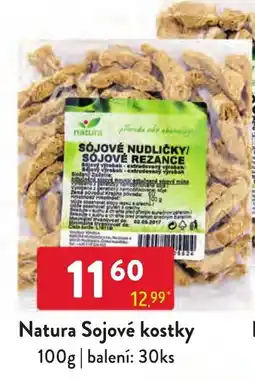 Qanto Natura Sojové kostky nabídka