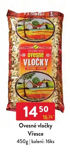 Qanto Vresce ovesne vlocky nabídka
