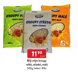 Qanto Bílý mlýn kroupy nabídka