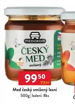 Qanto Medokom český med smíšený lesní nabídka