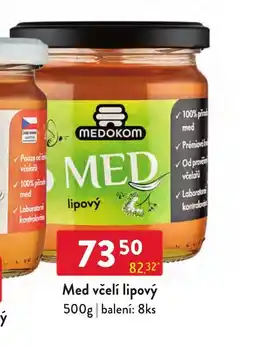 Qanto Medokom med lipový nabídka