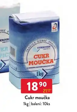Qanto Cukrovar cukr moučka nabídka