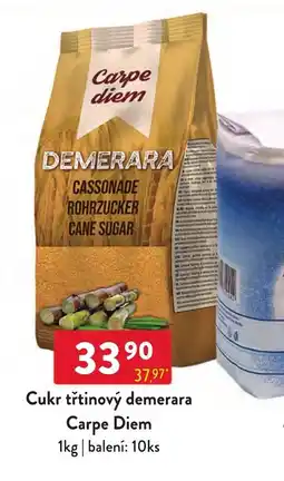 Qanto Carpe Diem cukr třtinový demerara nabídka