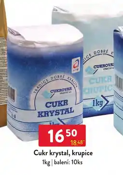 Qanto Cukr krystal krupice nabídka