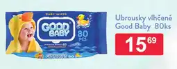Qanto Good Baby ubrousky vlhčené nabídka