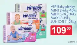 Qanto Vip baby plenky nabídka