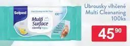 Qanto Selped Multi Surface Cleaning Wipes nabídka