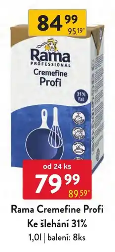 Qanto Rama Cremefine Profi nabídka