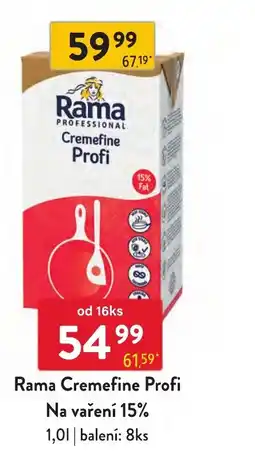 Qanto Rama Cremefine Profi nabídka