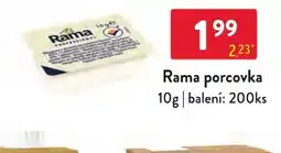 Qanto Rama porcovka nabídka