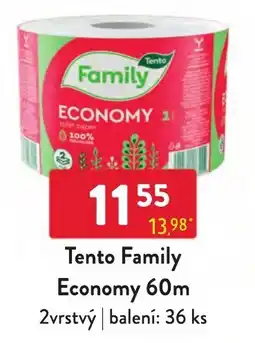 Qanto Tento Family Economy nabídka
